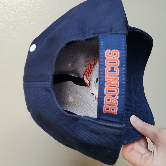 Champ Bailey Autographed Denver Broncos Hat - Picture 3 of 5